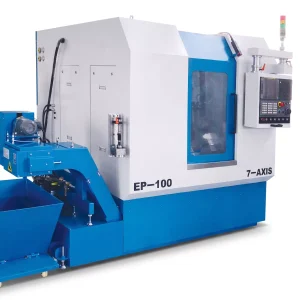 EP-100 CNC 7-Axis Horizontal Hobbing Machine