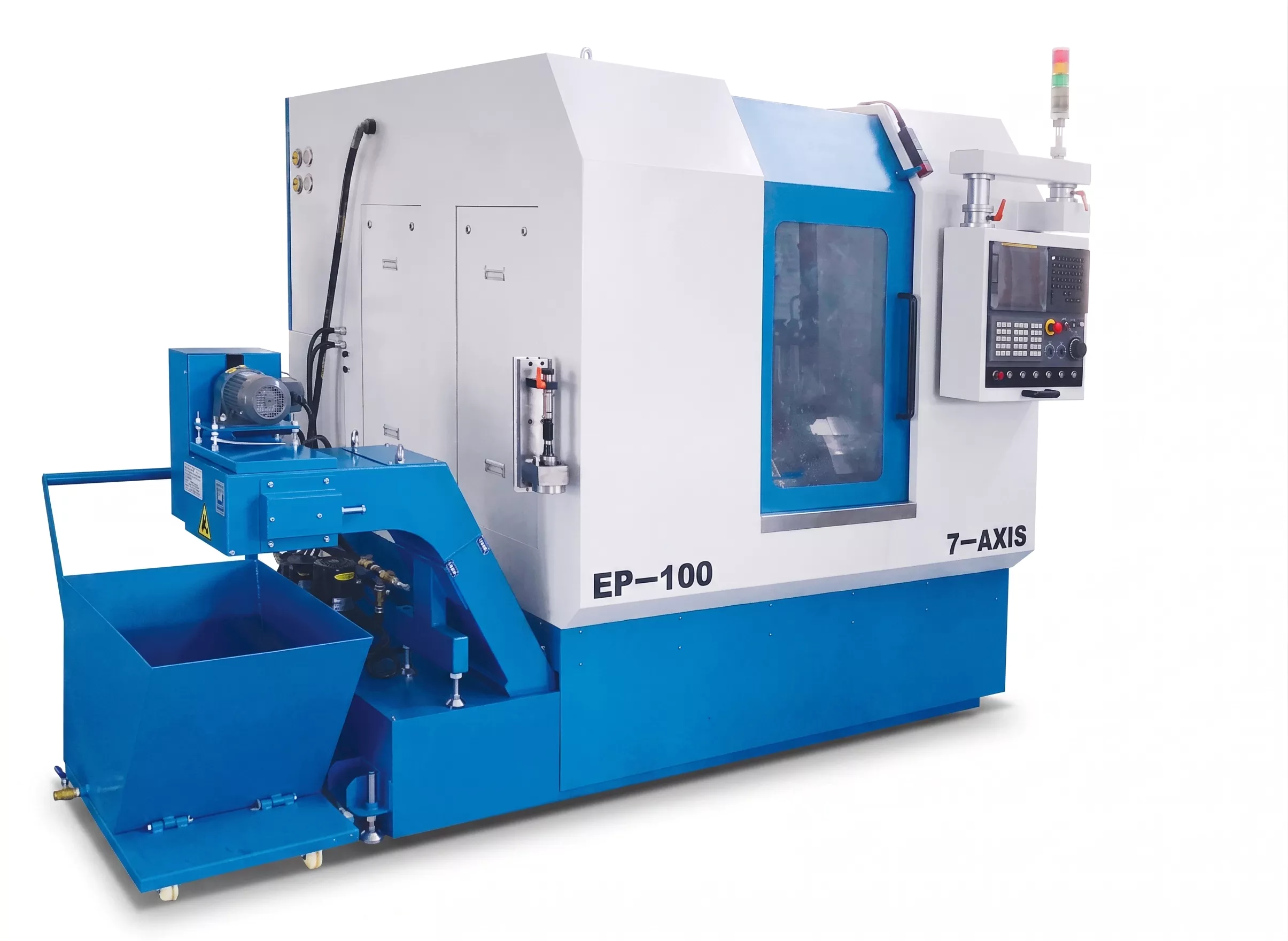 EP-100 CNC 7-Axis Horizontal Hobbing Machine