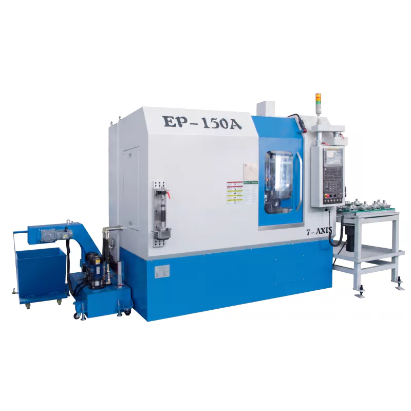 EP-150 CNC 6-Axis Vertical Hobbing Machine