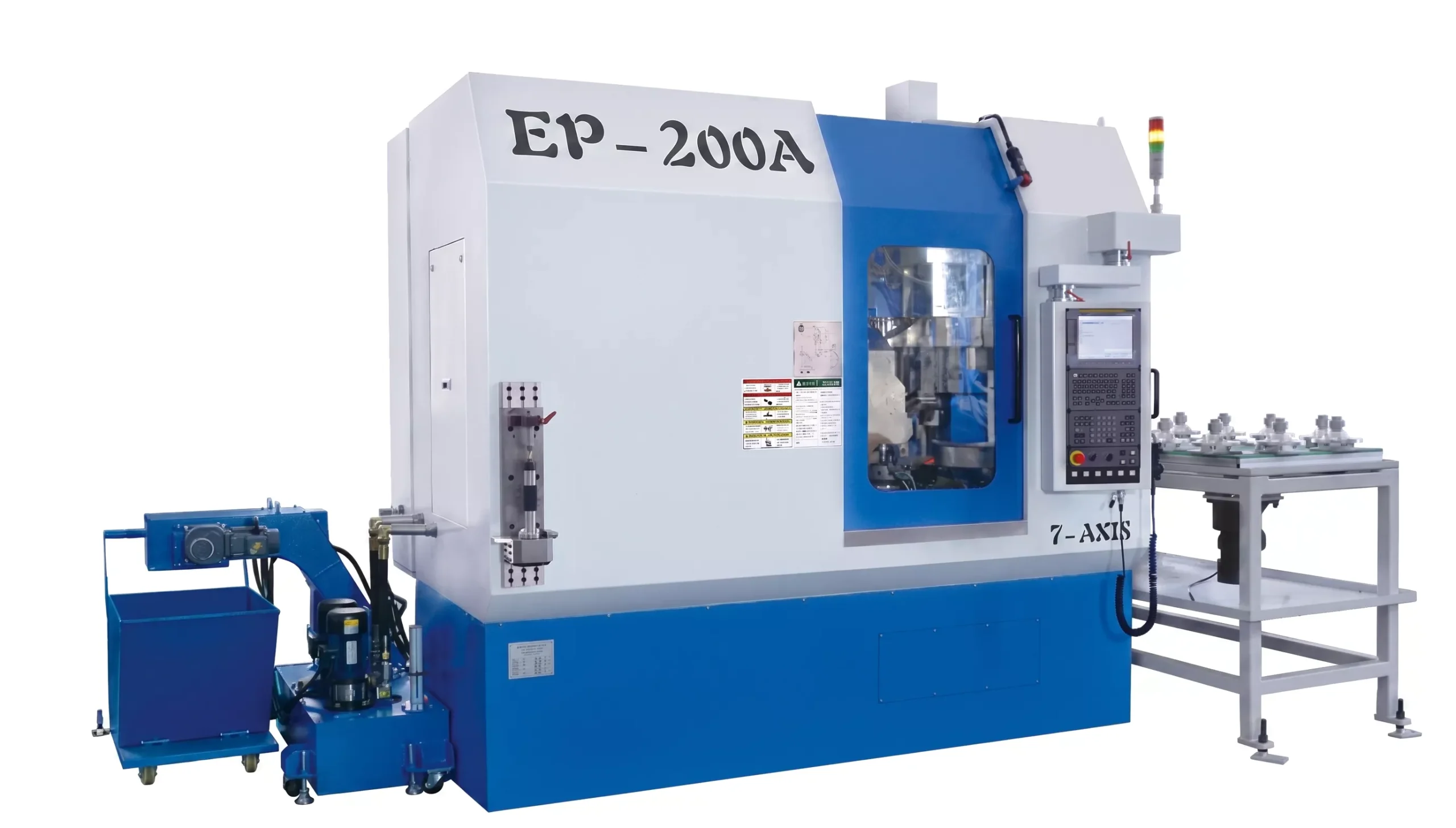 EP-200 CNC 6-Axis Vertical Hobbing Machine