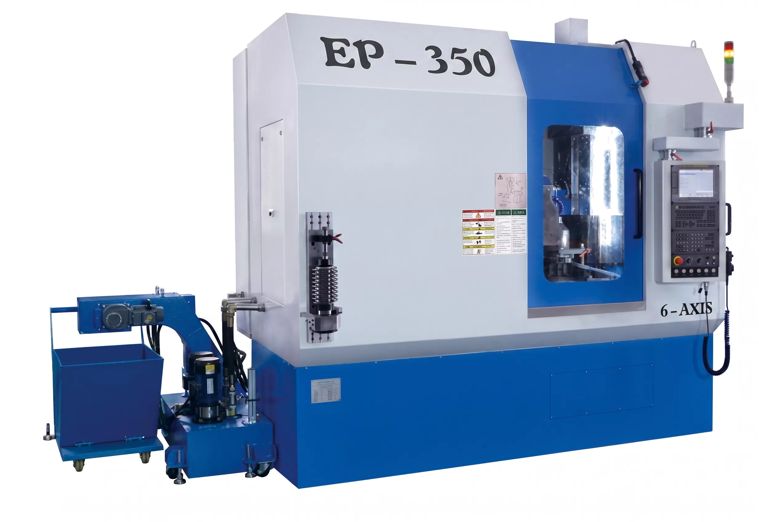 EP-350 CNC 6-Axis Vertical Hobbing Machine