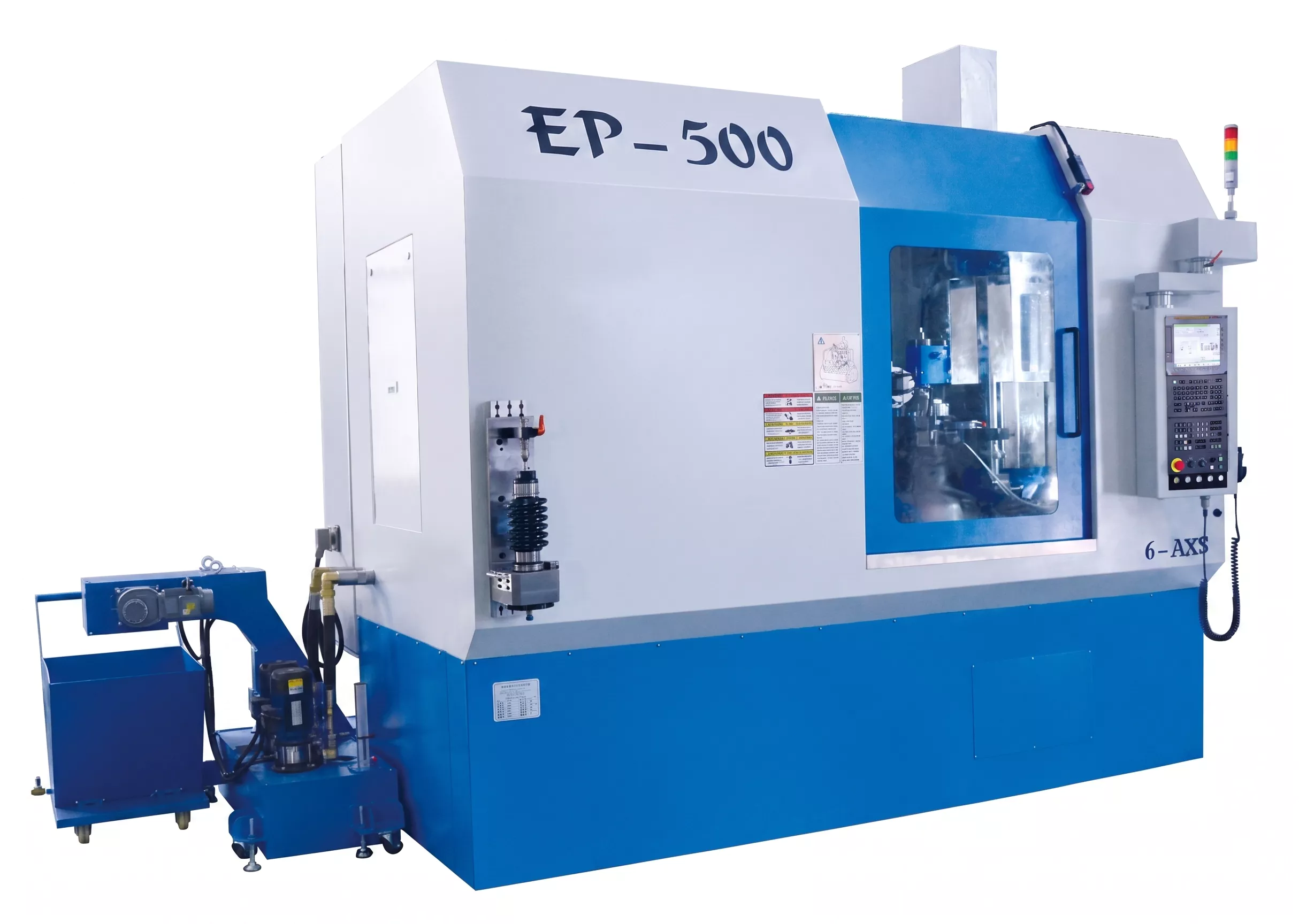 EP-500 CNC 6-Axis Vertical Hobbing Machine