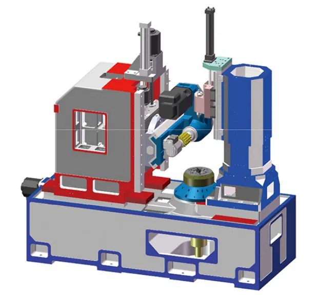 EP-350 full system layout — shared FANUC control platform with EP-200