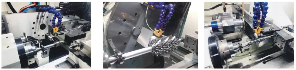 Ever-power CNC hob relieving grinding machine