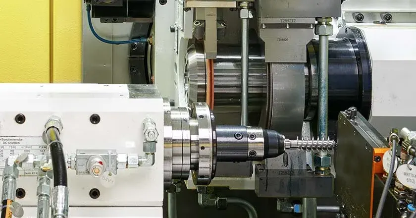 Ever-power CNC worm grinding machine