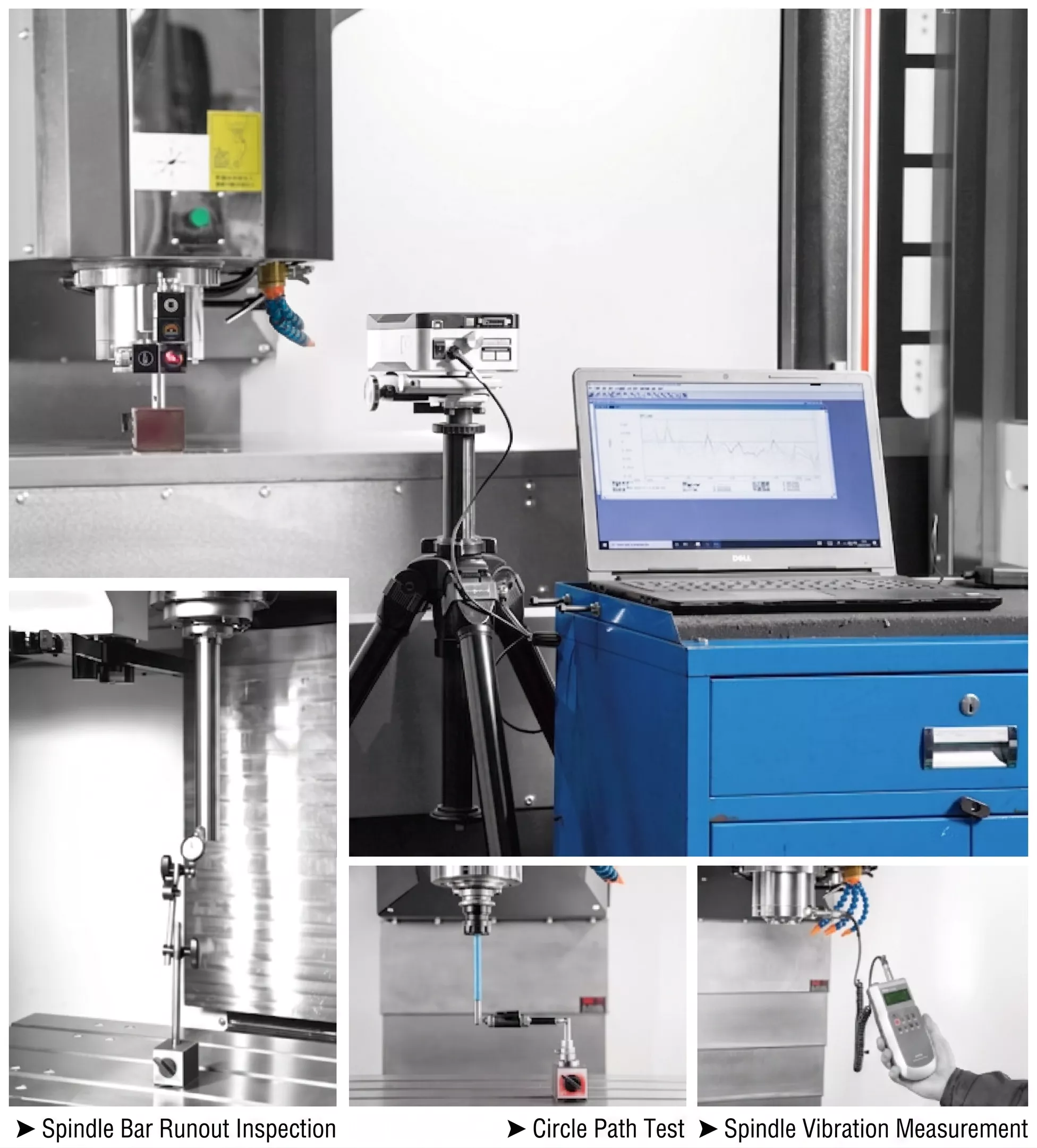 Ever-power precision CMM inspection and quality control process